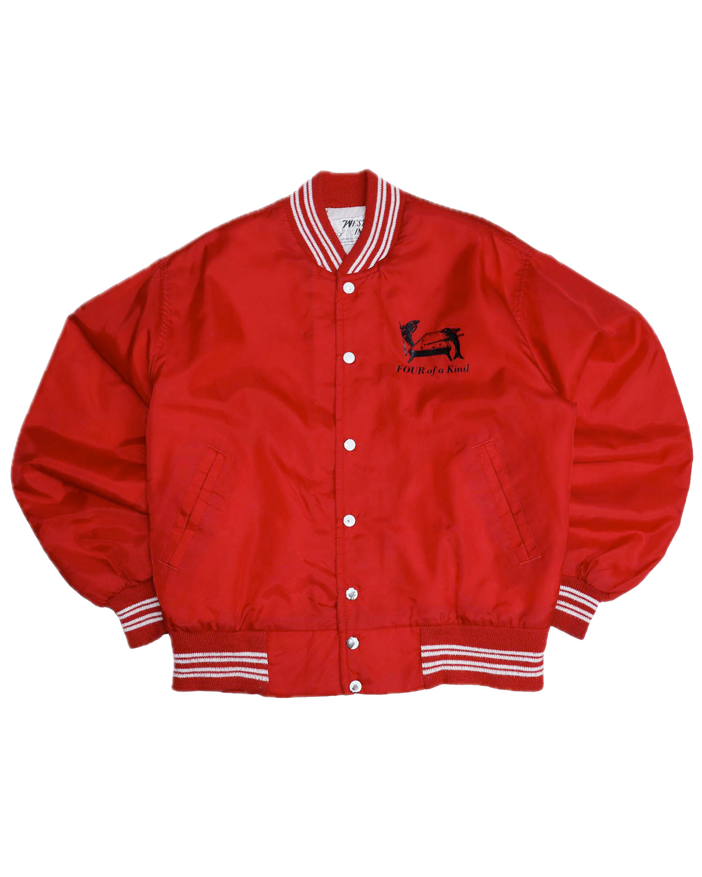 Veste Oversize - L - Rouge