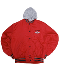 Veste Oversize à capuche - L - Rouge