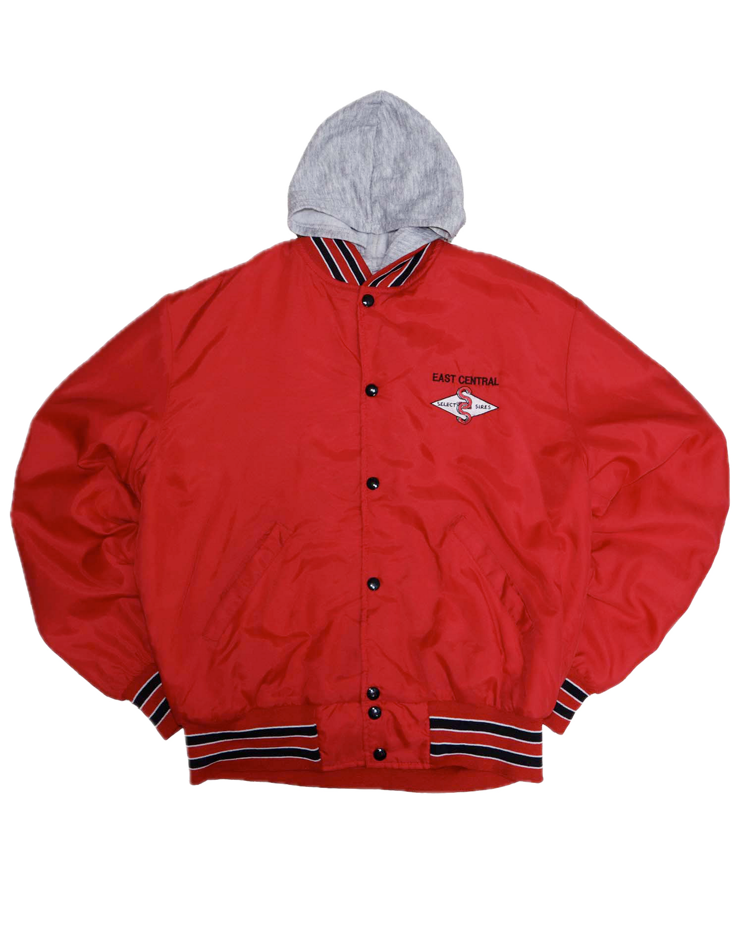 Veste Oversize à capuche - L - Rouge