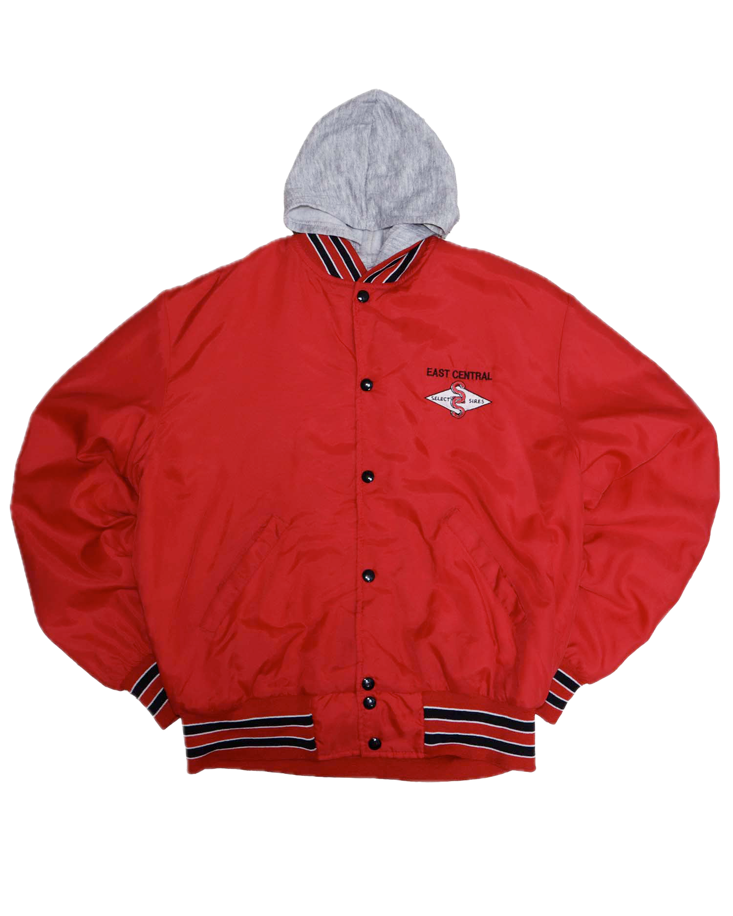 Veste Oversize à capuche - L - Rouge
