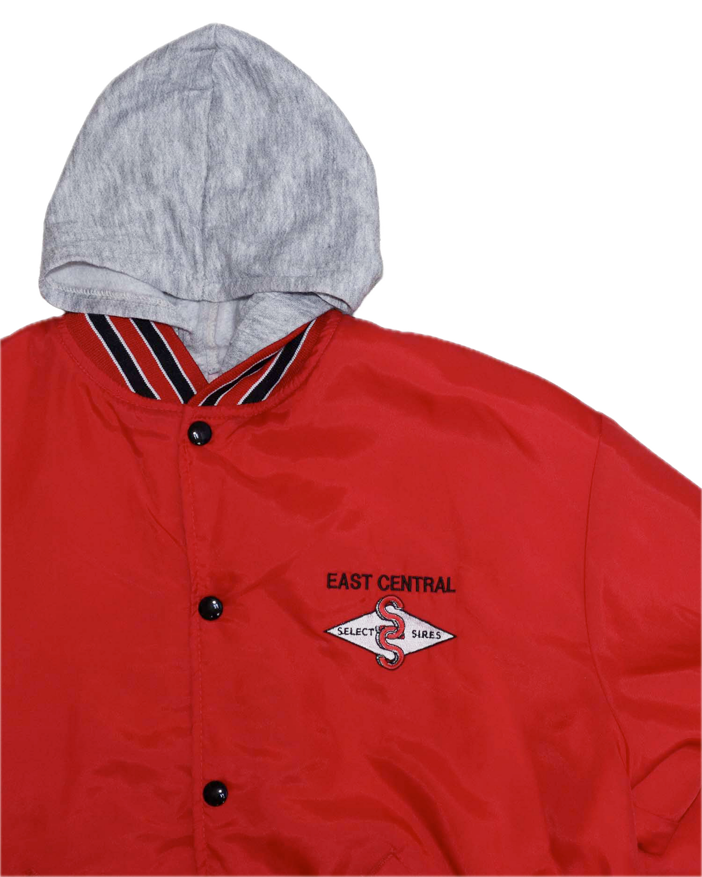 Veste Oversize à capuche - L - Rouge