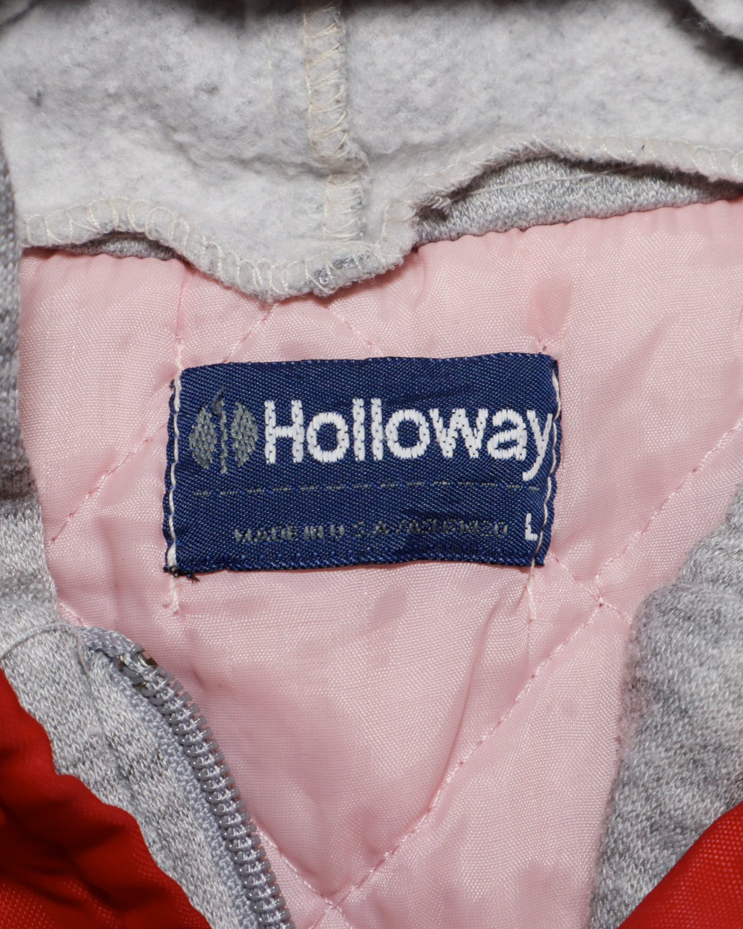 Veste Oversize à capuche - L - Rouge