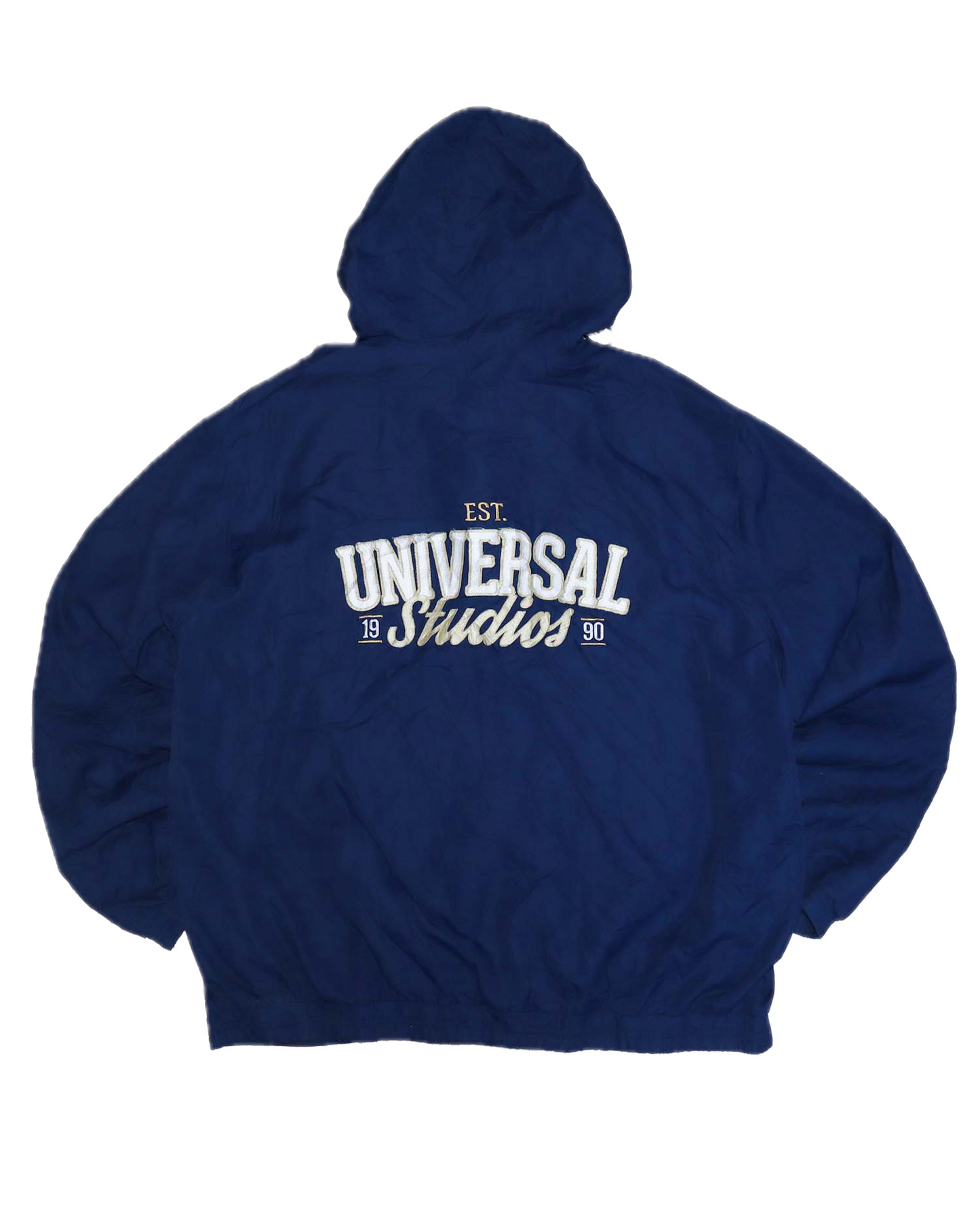 Veste Oversize Universal Studio à capuche - XL - Bleu foncé