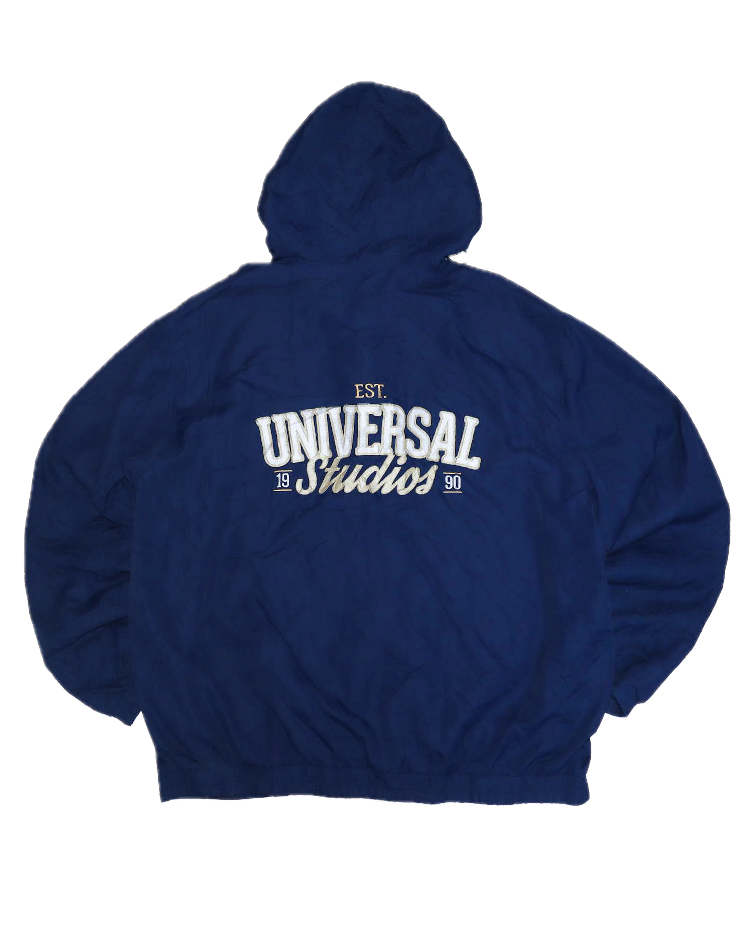 Veste Oversize Universal Studio à capuche - XL - Bleu foncé