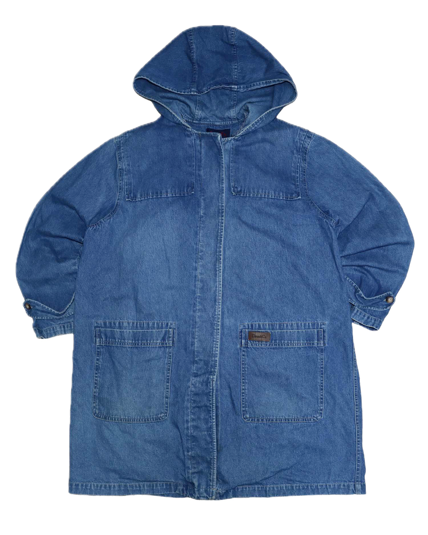 veste en jeans denim&co - xl