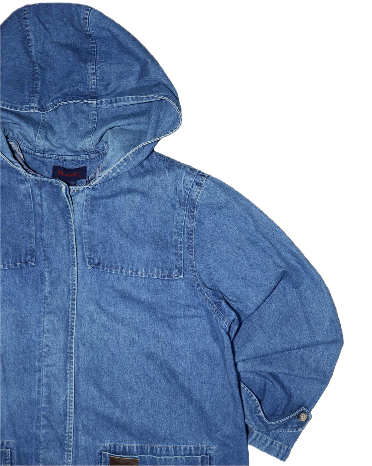 veste en jeans denim&co - xl