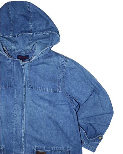 veste en jeans denim&co - xl