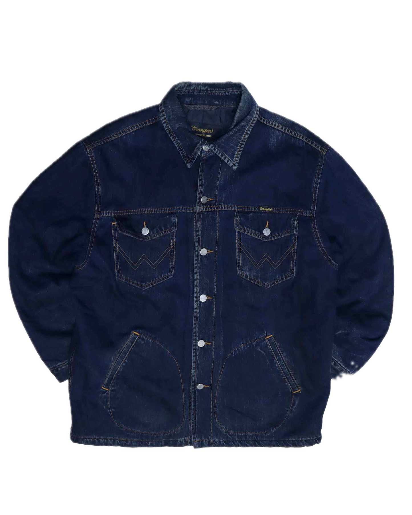 veste en jeans wrangler - l