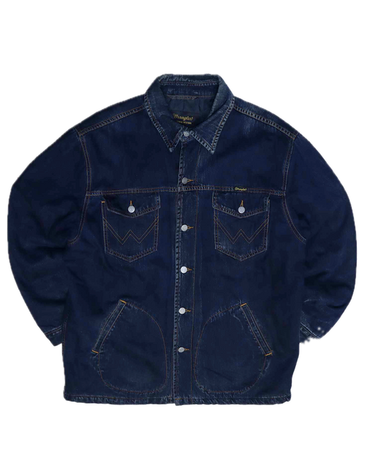 veste en jeans wrangler - l