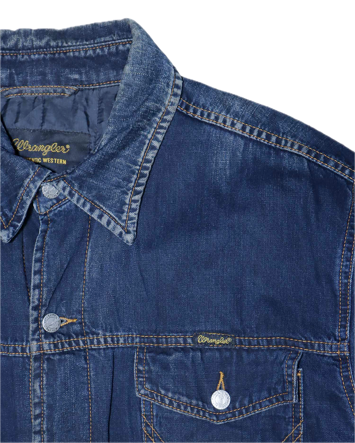 veste en jeans wrangler - l