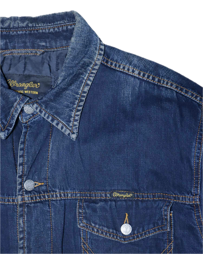 veste en jeans wrangler - l