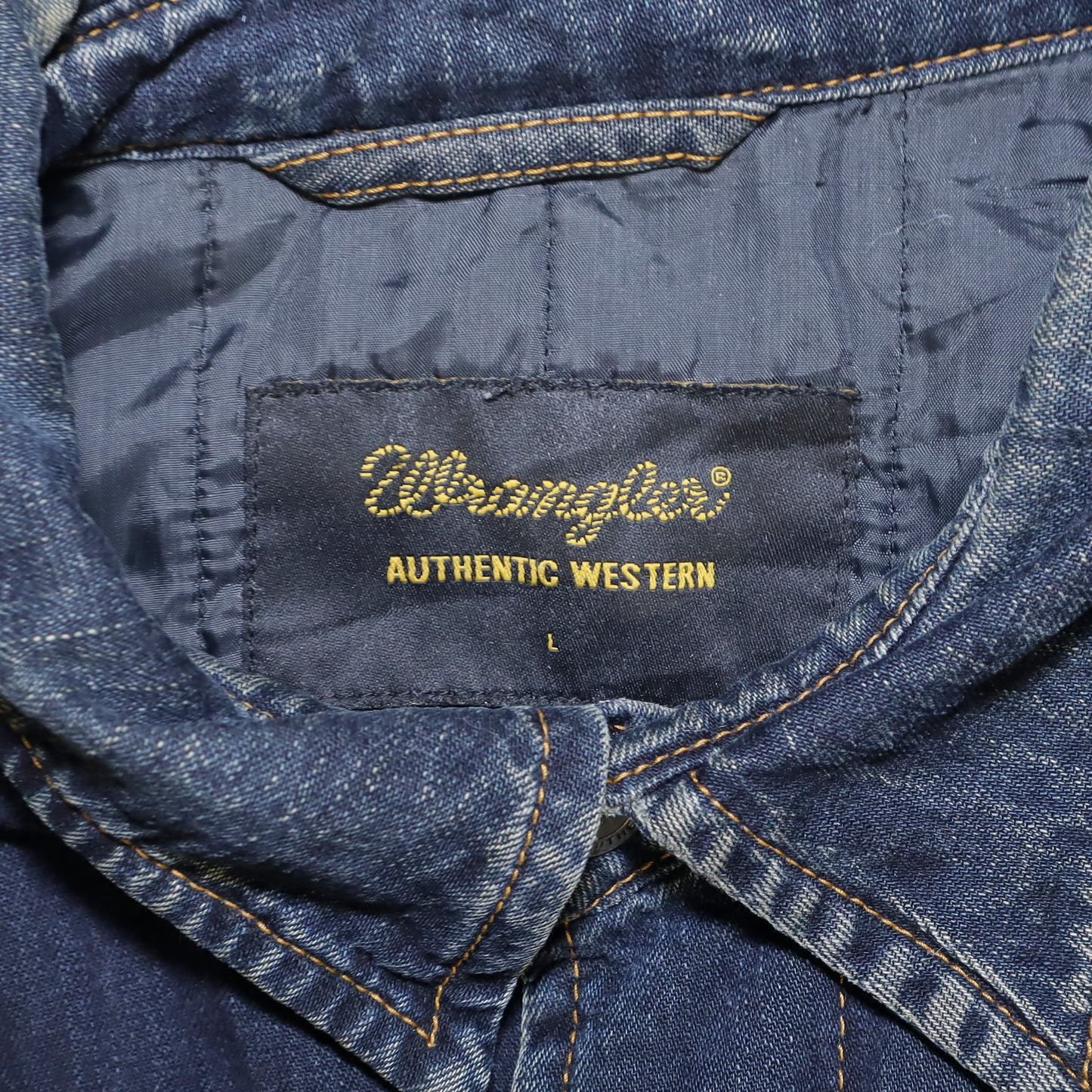 veste en jeans wrangler - l