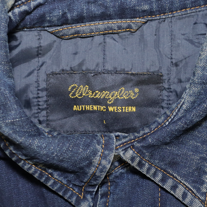 veste en jeans wrangler - l