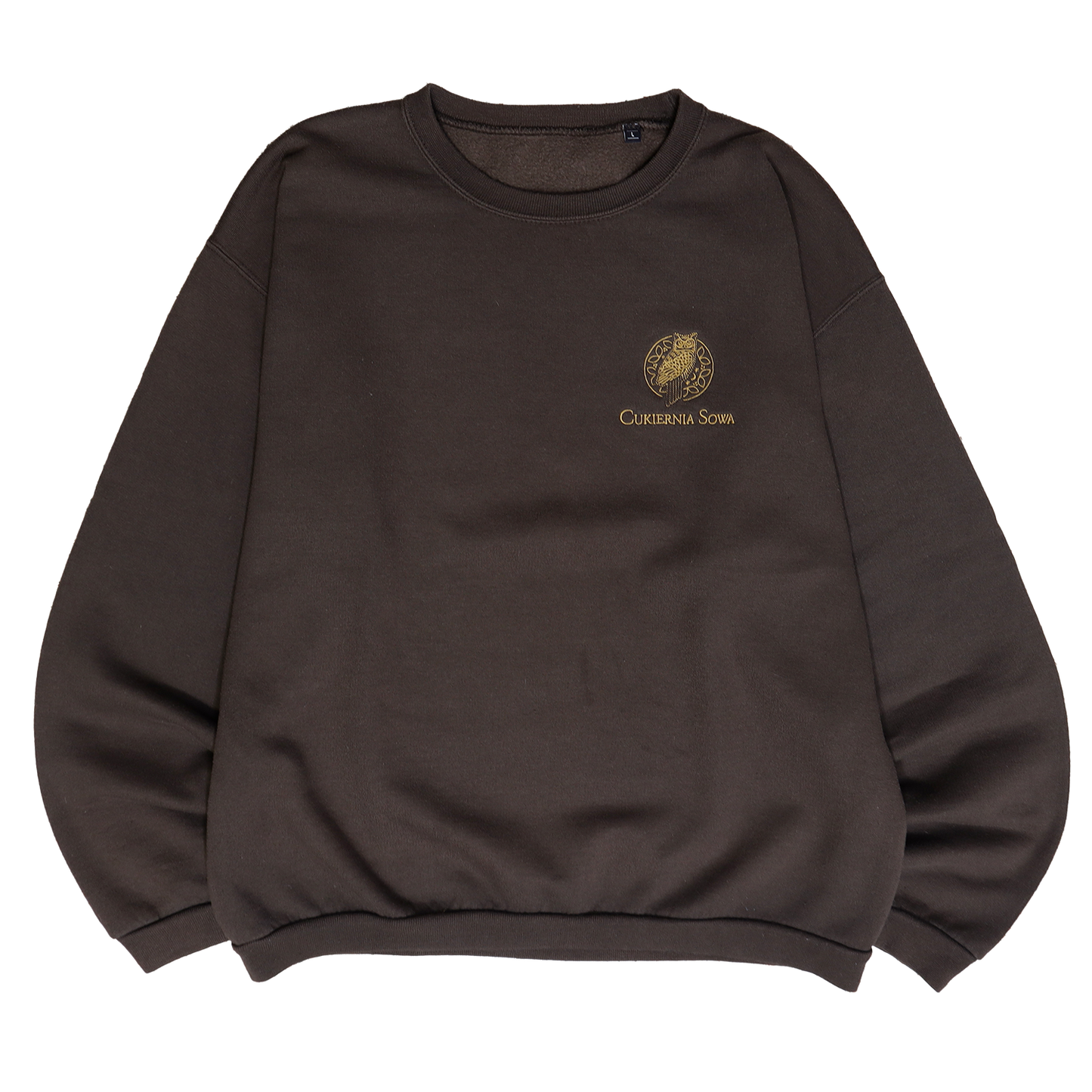 Sweat Brun - Sweat Cukierna Sowa - M