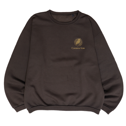 Sweat Brun - Sweat Cukierna Sowa - M