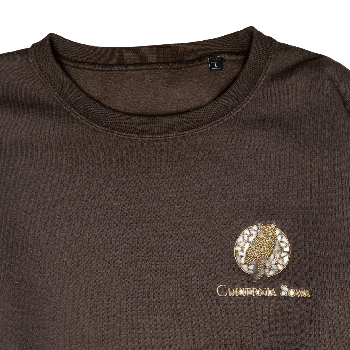 Sweat Brun - Sweat Cukierna Sowa - M