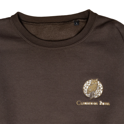 Sweat Brun - Sweat Cukierna Sowa - M