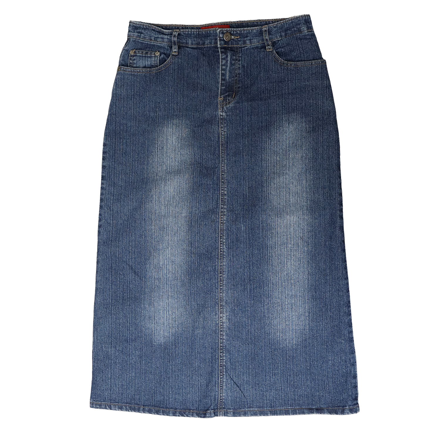 Jupe Fobo - Jupe longue en jeans - L