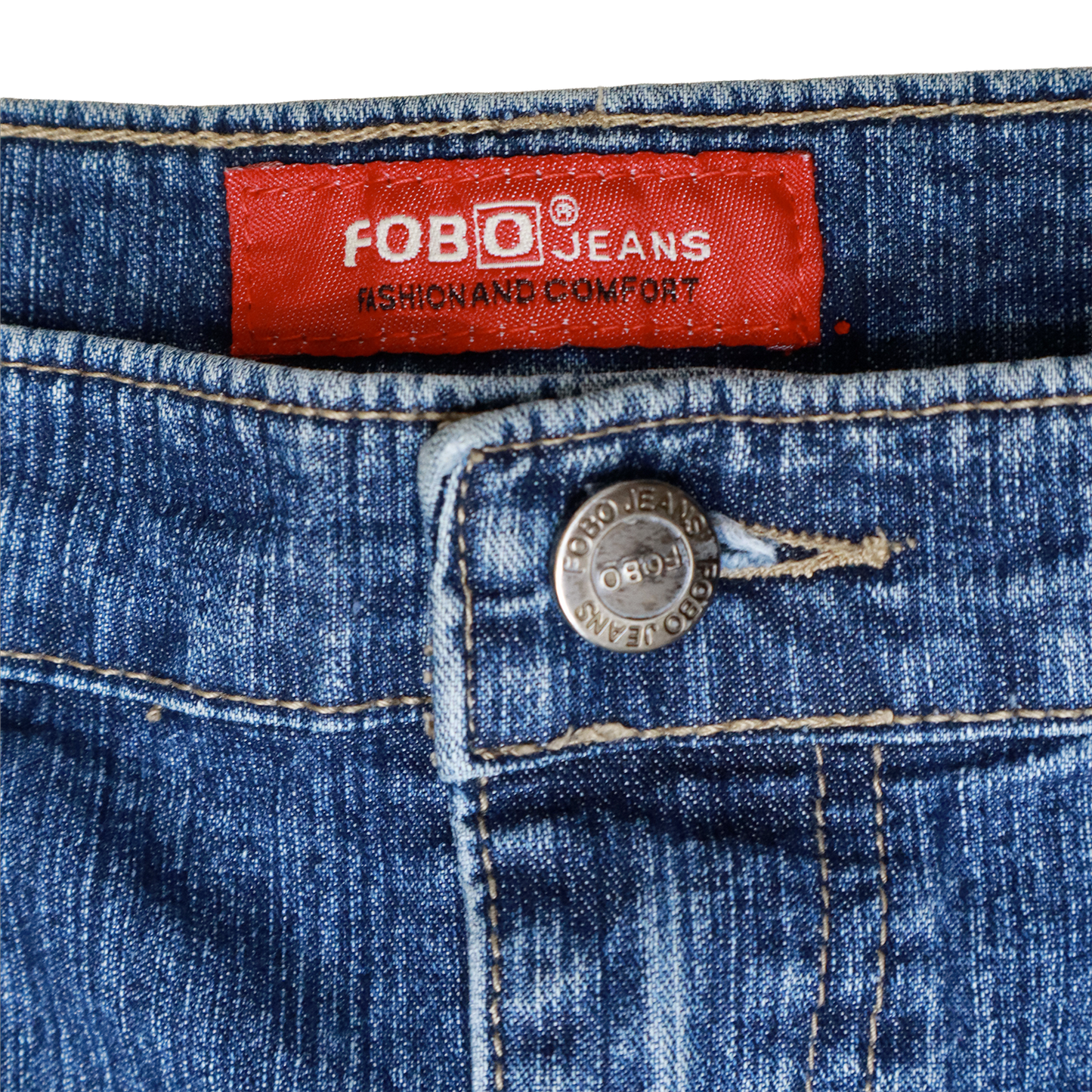 Jupe Fobo - Jupe longue en jeans - L