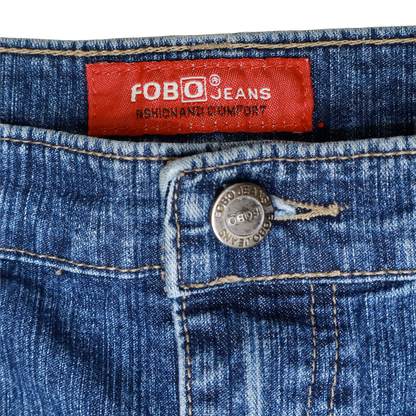 Jupe Fobo - Jupe longue en jeans - L