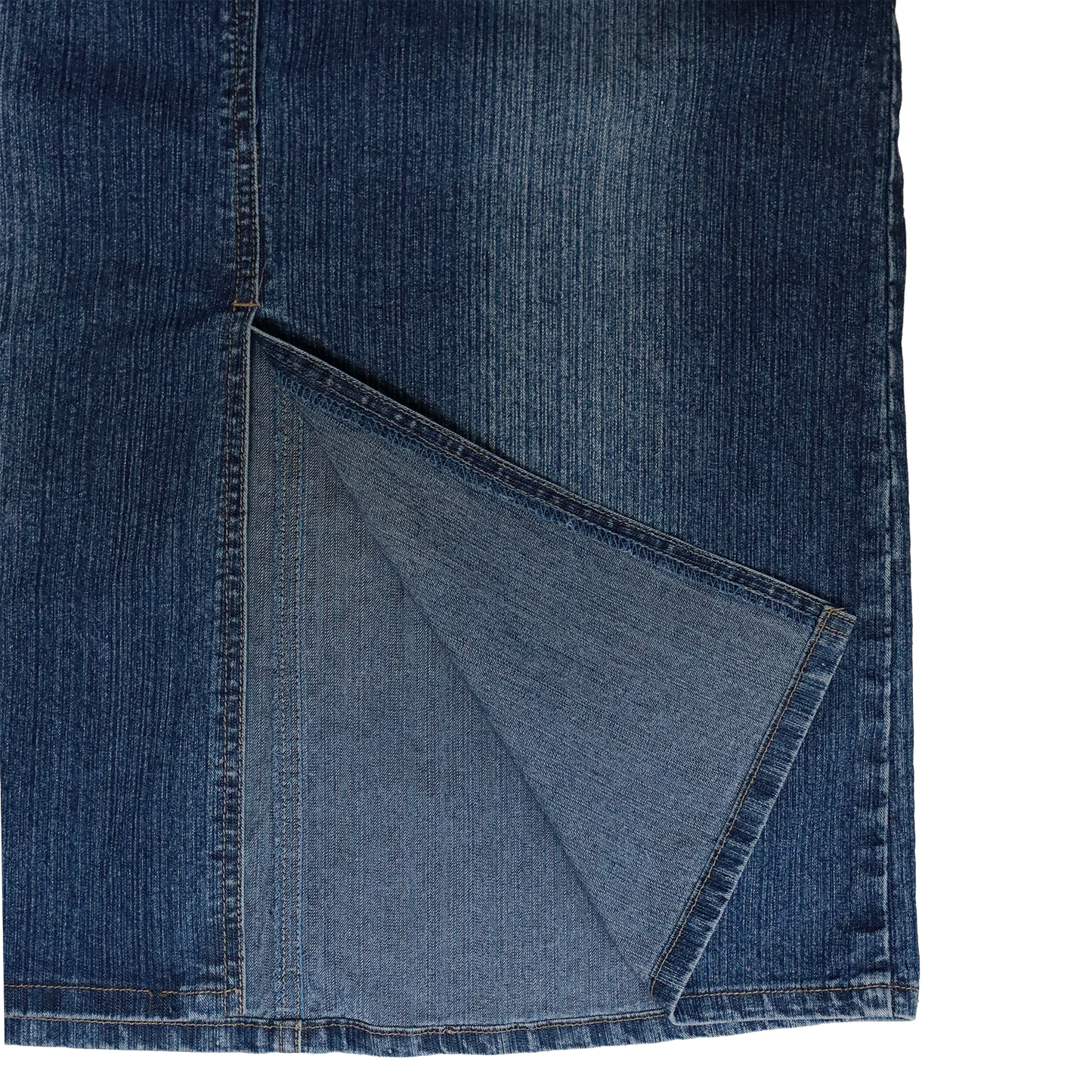 Jupe Fobo - Jupe longue en jeans - L