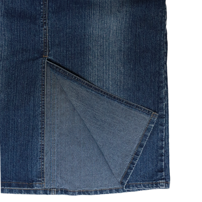 Jupe Fobo - Jupe longue en jeans - L