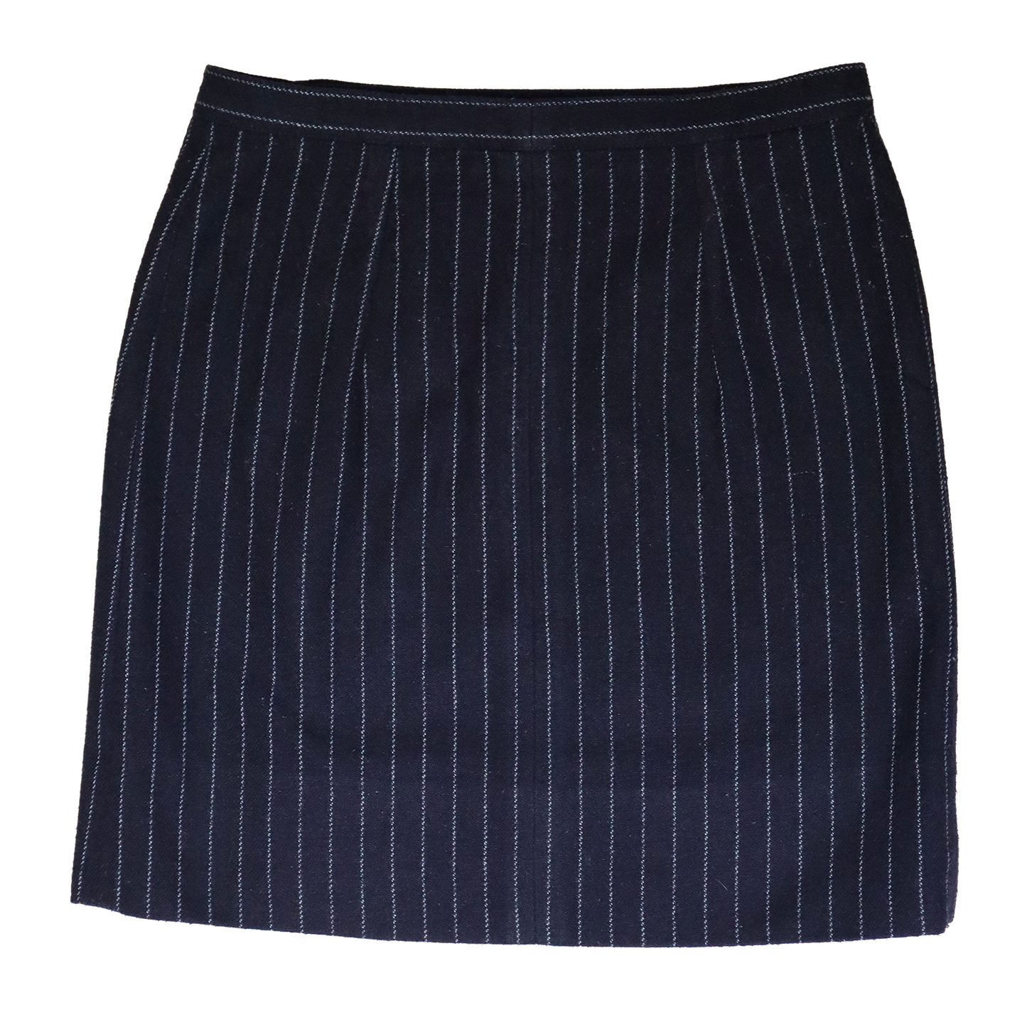 Jupe courte lignée - Jupe portefeuille avec détail doré - S