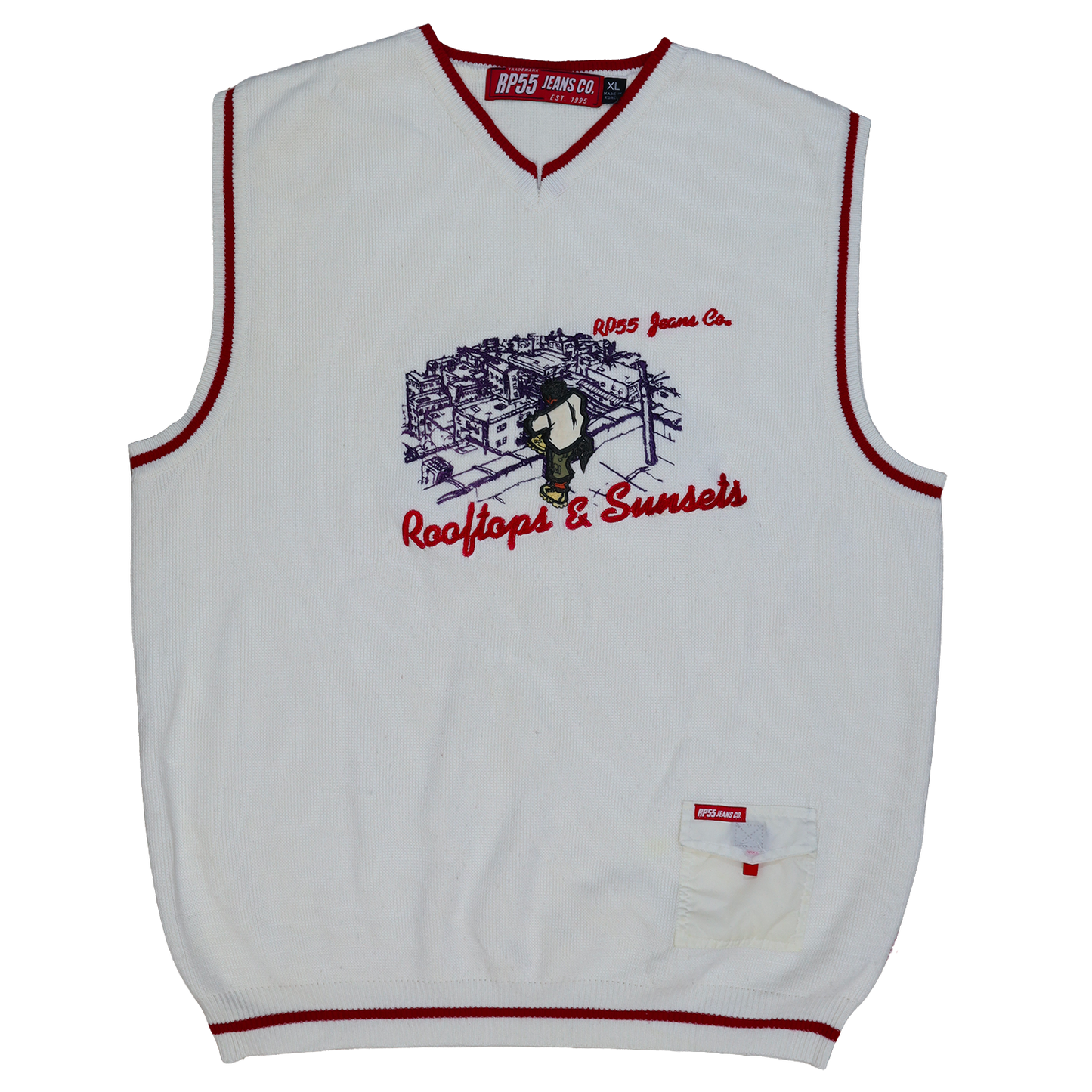 Haut RP55 - Haut sans manche - XL