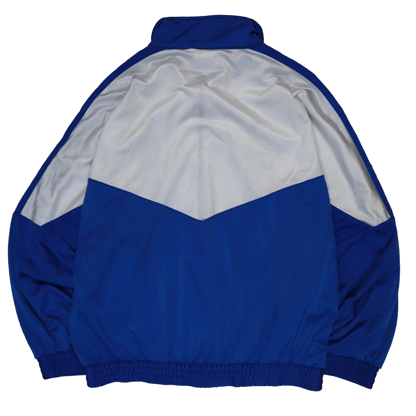 Veste Shemsy - Veste de survêtement bleu et blanche - L