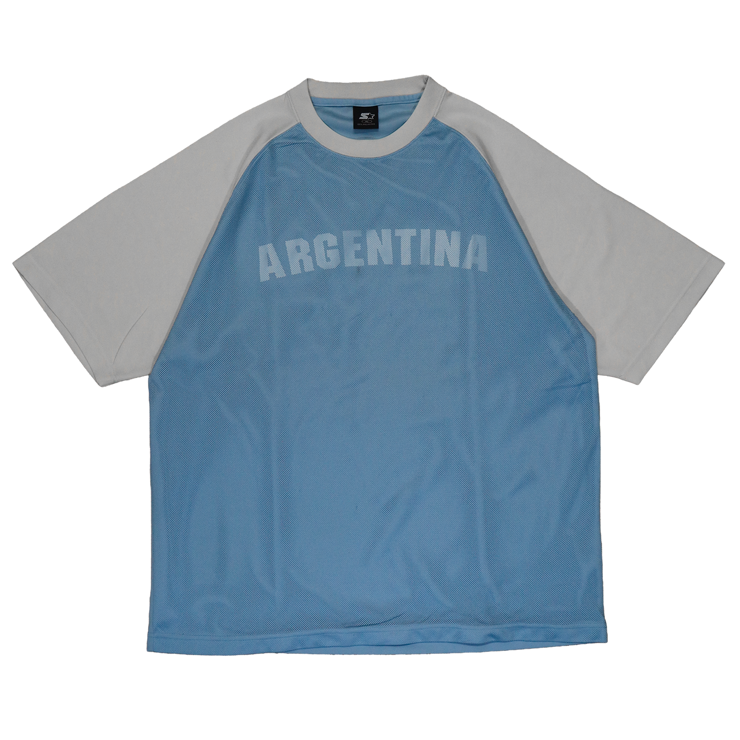 Maillot Argentina - Tshirt Oversize Bleu et Blanc - XL