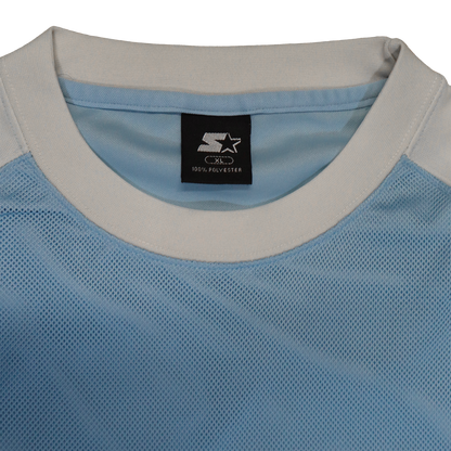 Maillot Argentina - Tshirt Oversize Bleu et Blanc - XL