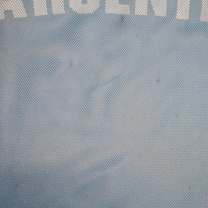 Maillot Argentina - Tshirt Oversize Bleu et Blanc - XL