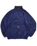 Sweat Polaire Vintage Navy - XL - Coupe Oversize & Logo Brodé TL