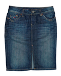 Jupe en jean Hilfiger Denim – S - Look vintage délavé