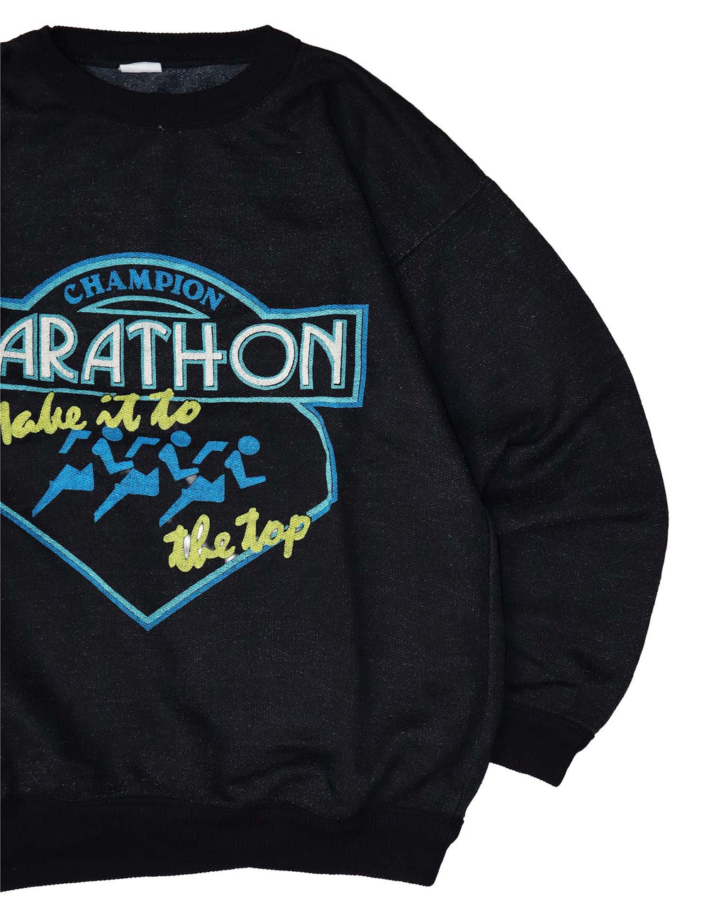 Sweat Vintage "Marathon Champion" – M - Esprit Sportswear 90s