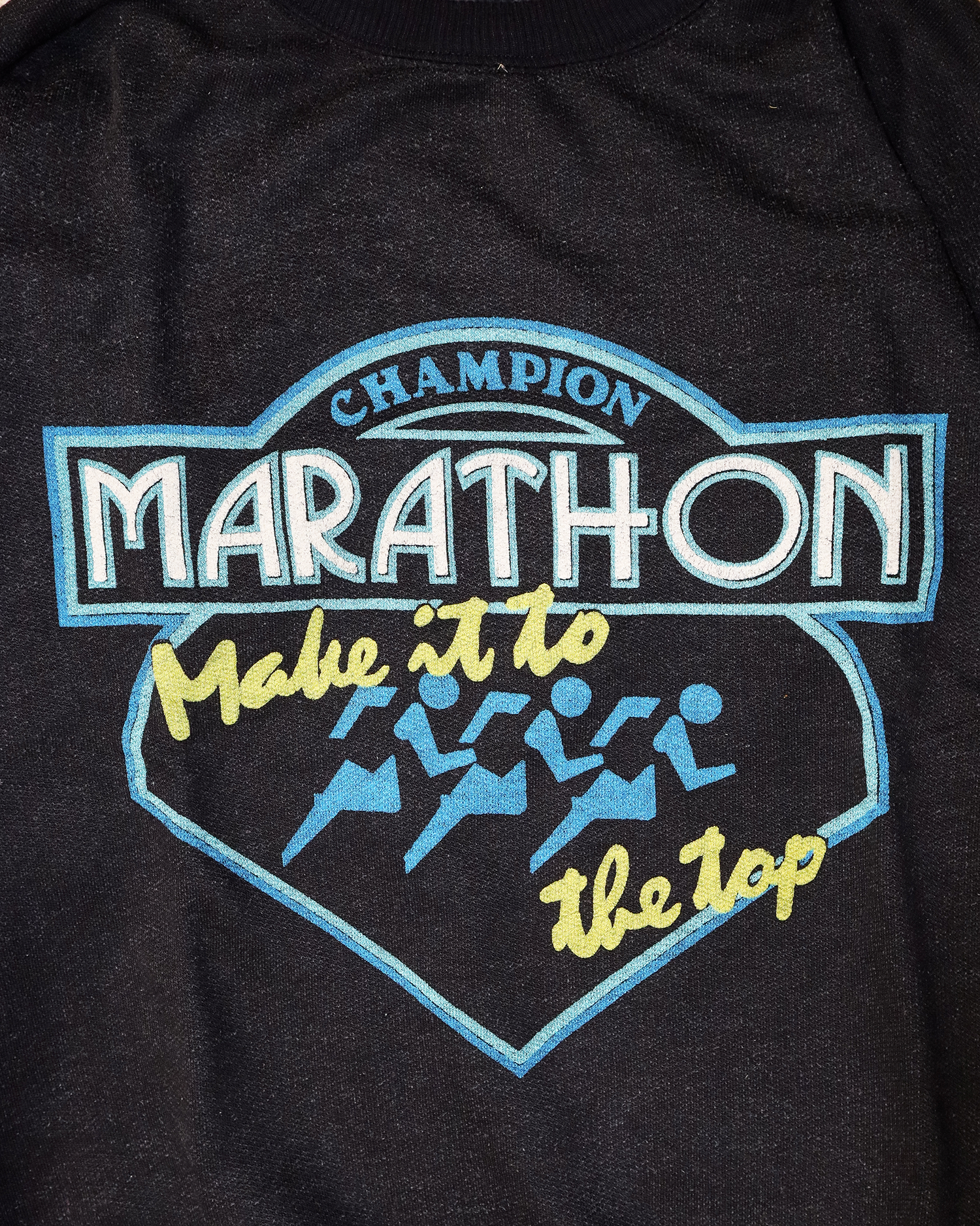 Sweat Vintage "Marathon Champion" – M - Esprit Sportswear 90s