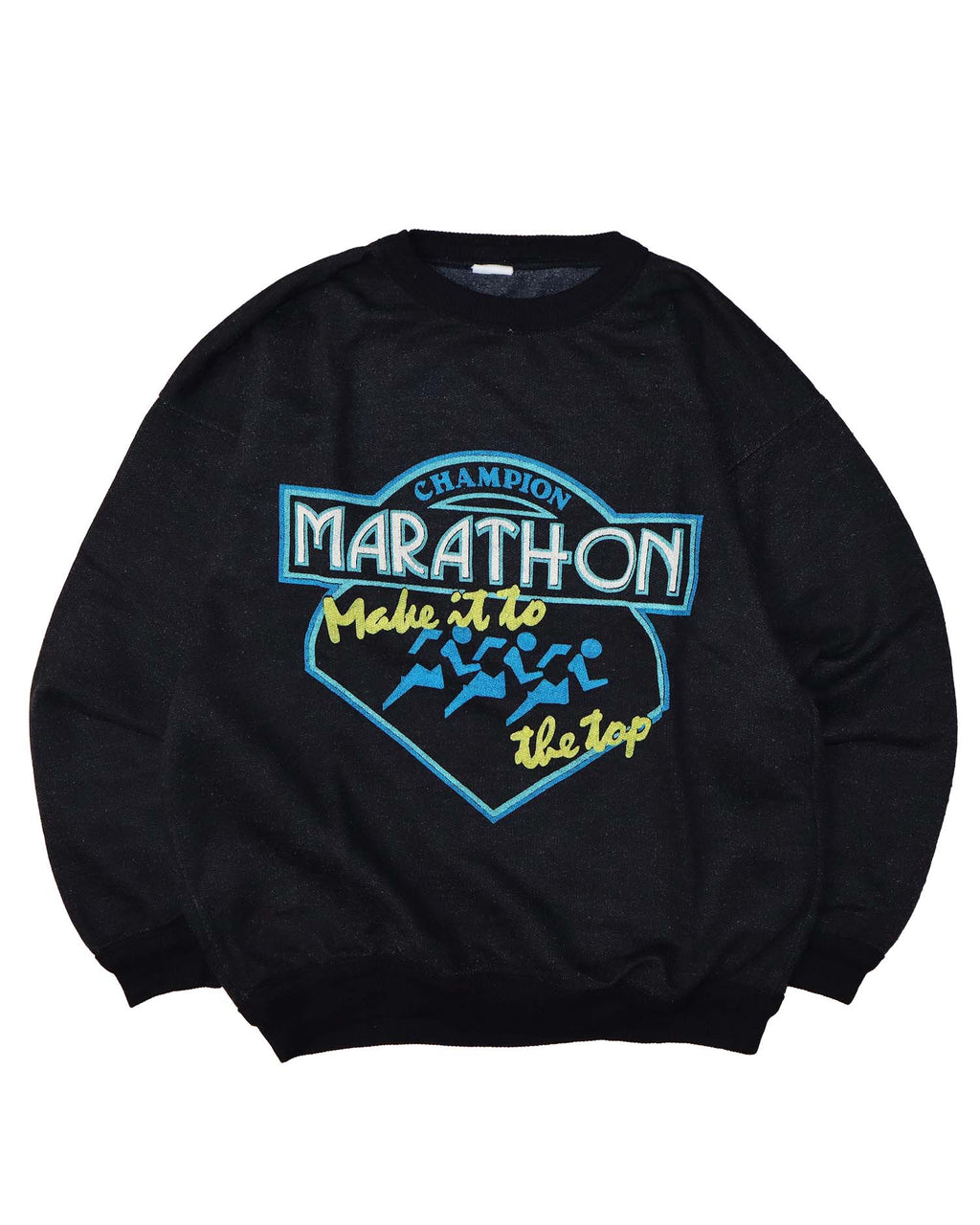 Sweat Vintage "Marathon Champion" – M - Esprit Sportswear 90s