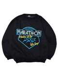 Sweat Vintage "Marathon Champion" – M - Esprit Sportswear 90s