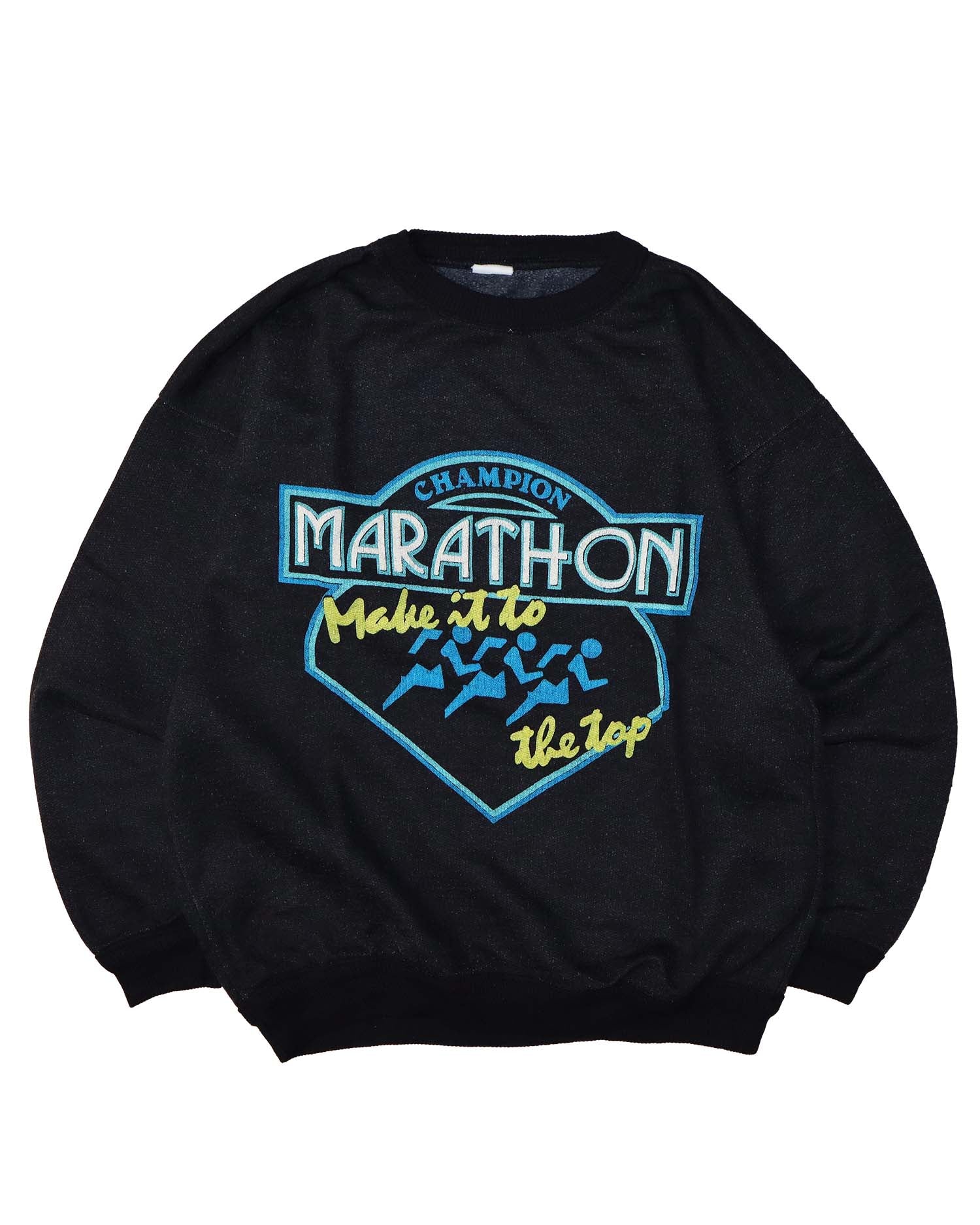 Sweat Vintage "Marathon Champion" – M - Esprit Sportswear 90s