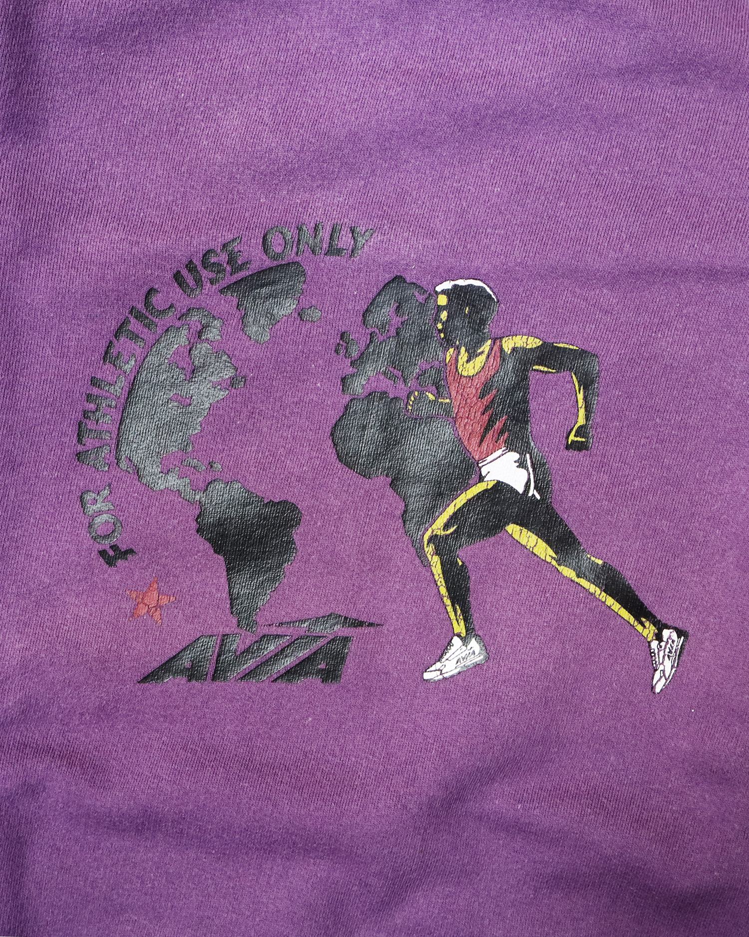 Sweat Vintage Avia "Pro Athletic" – M - Style Sportswear 90s