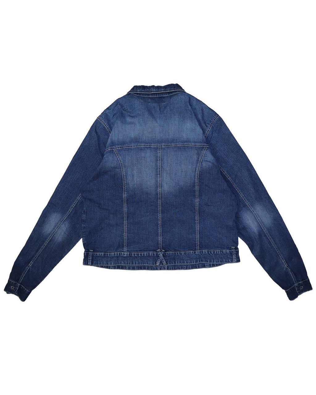 Veste en Jean Ajustée Dominique - L - Intemporel Denim