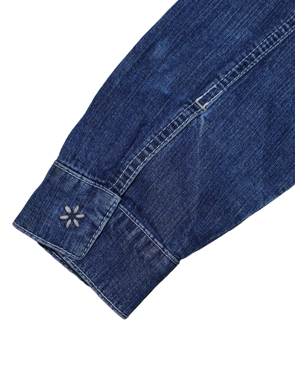 Veste en Jean Ajustée Dominique - L - Intemporel Denim