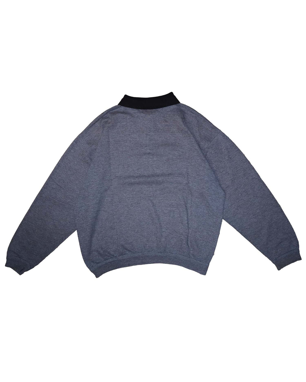 Sweat Polo Vintage Rody – Style "Old Money" British Sports – Gris Chiné