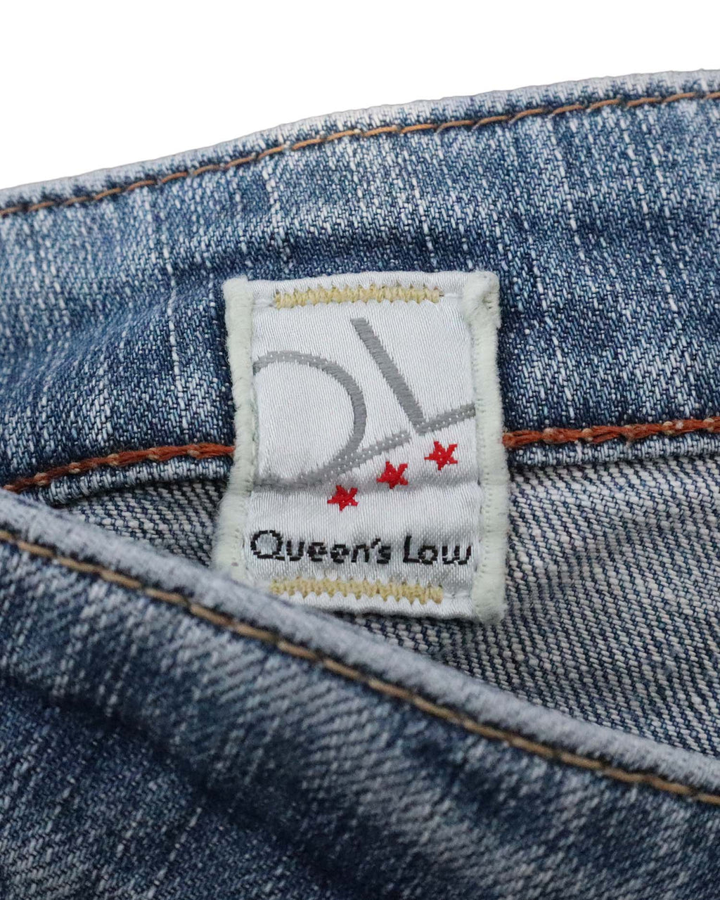 Jean Bootcut Taille Basse Queen's Low – Bleu Délavé – Vintage Y2K - T36