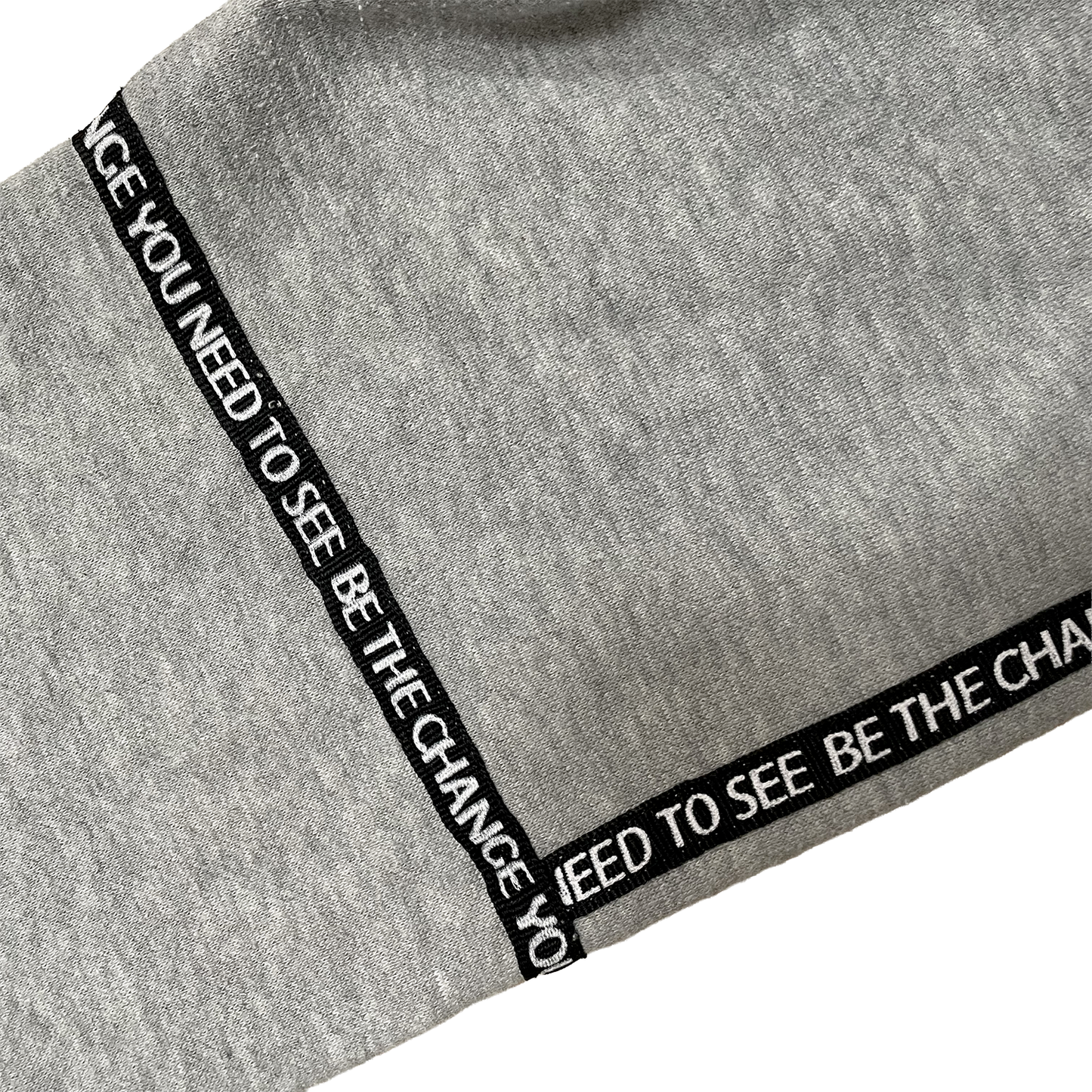 Sweat gris - Sweat Be The Chance - L