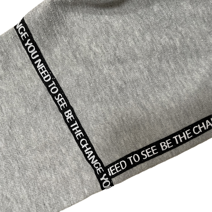 Sweat gris - Sweat Be The Chance - L