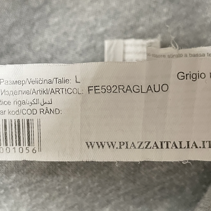 Sweat gris - Sweat Be The Chance - L