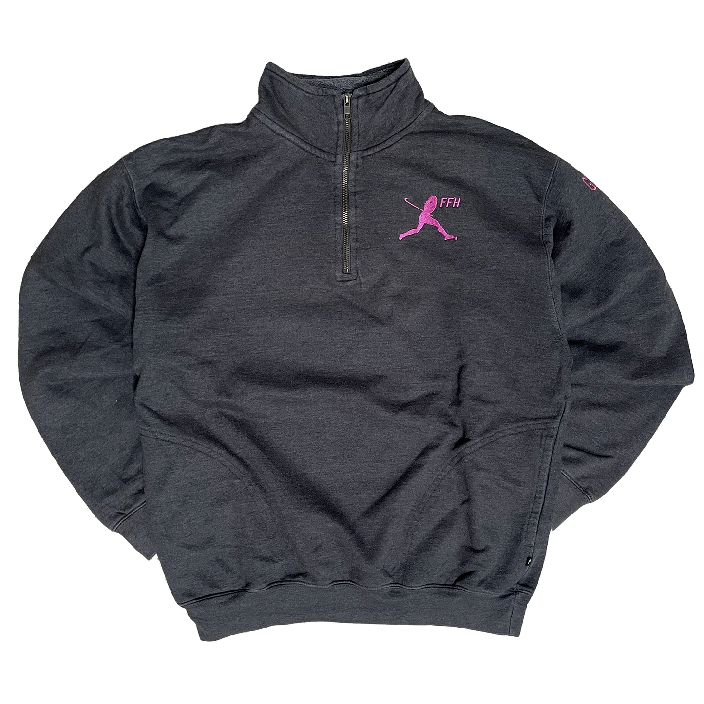 Sweat gris foncé - Sweat Pennant -M