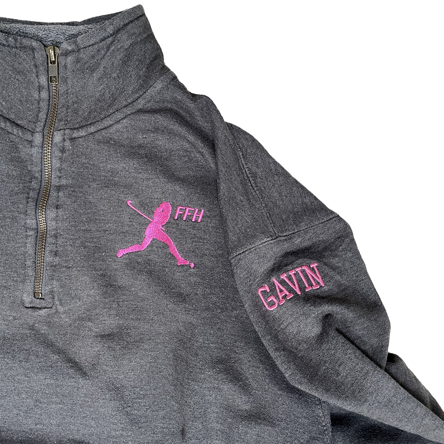 Sweat gris foncé - Sweat Pennant -M