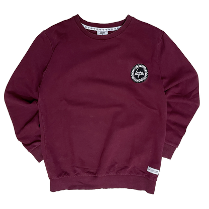 Sweat Hype - Sweat bordeaux - S